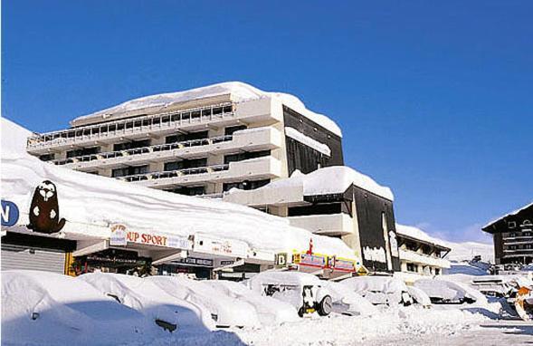 Hotel Le Dome ألب دويز المظهر الخارجي الصورة