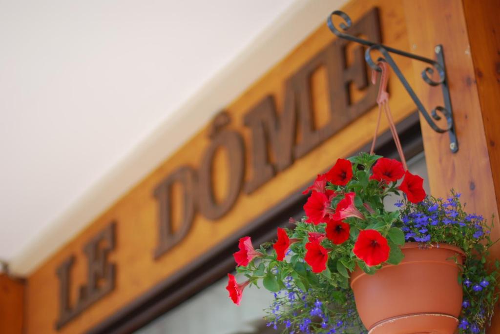Hotel Le Dome ألب دويز المظهر الخارجي الصورة
