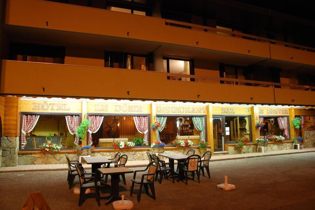Hotel Le Dome ألب دويز المظهر الخارجي الصورة